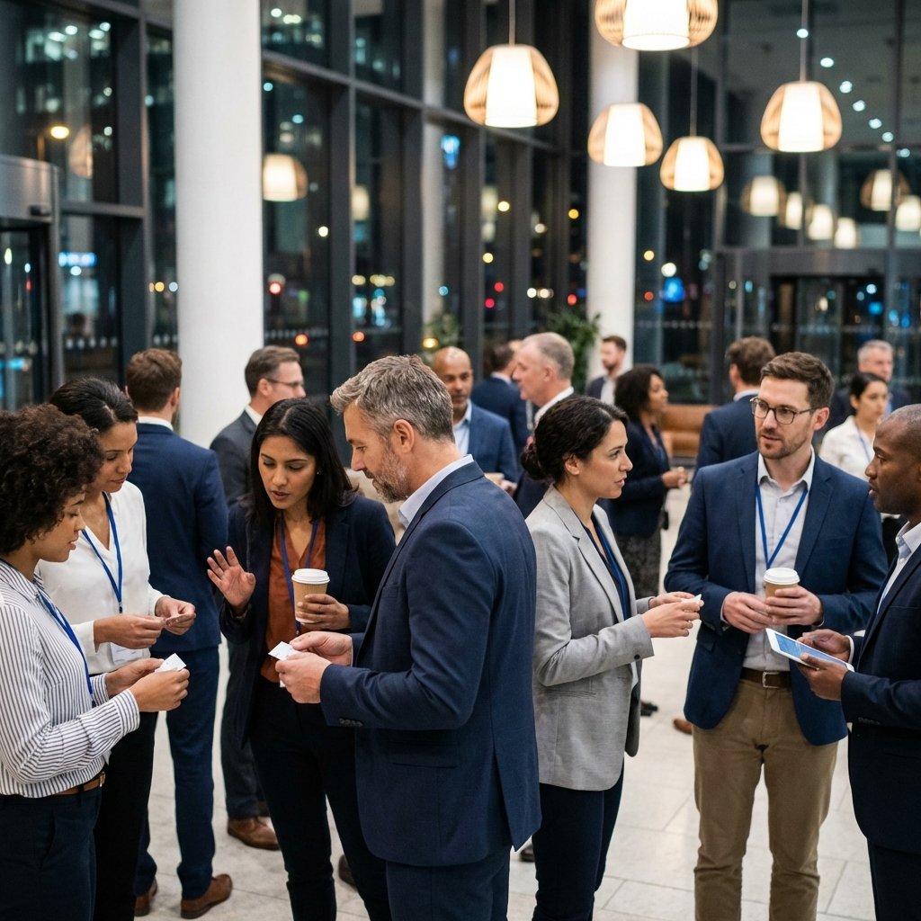How to Create Unforgettable Networking Events
